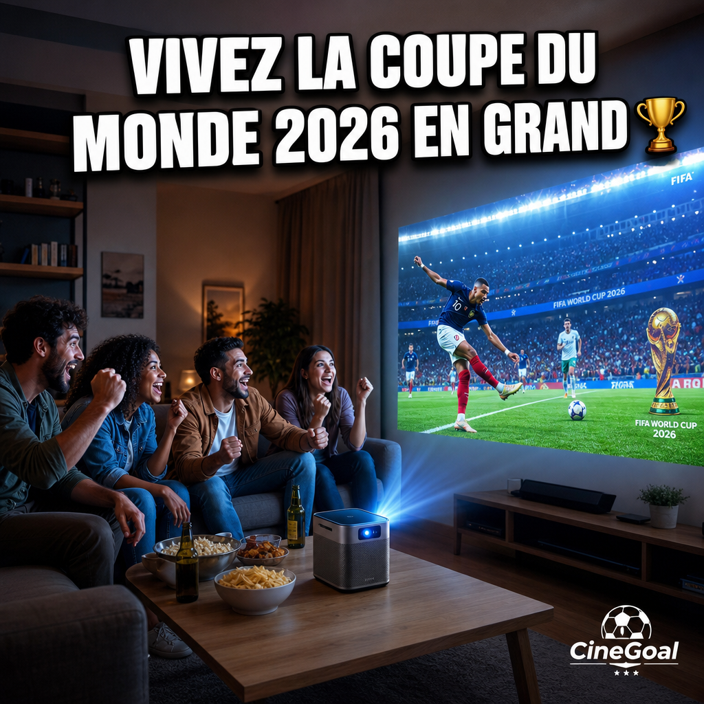 Soirée cinéma en plein air avec CineGoal
