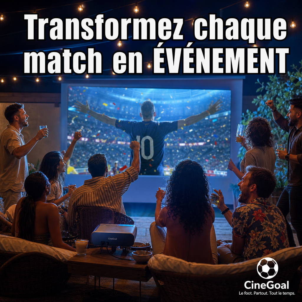 Transformez votre soirée avec CineGoal